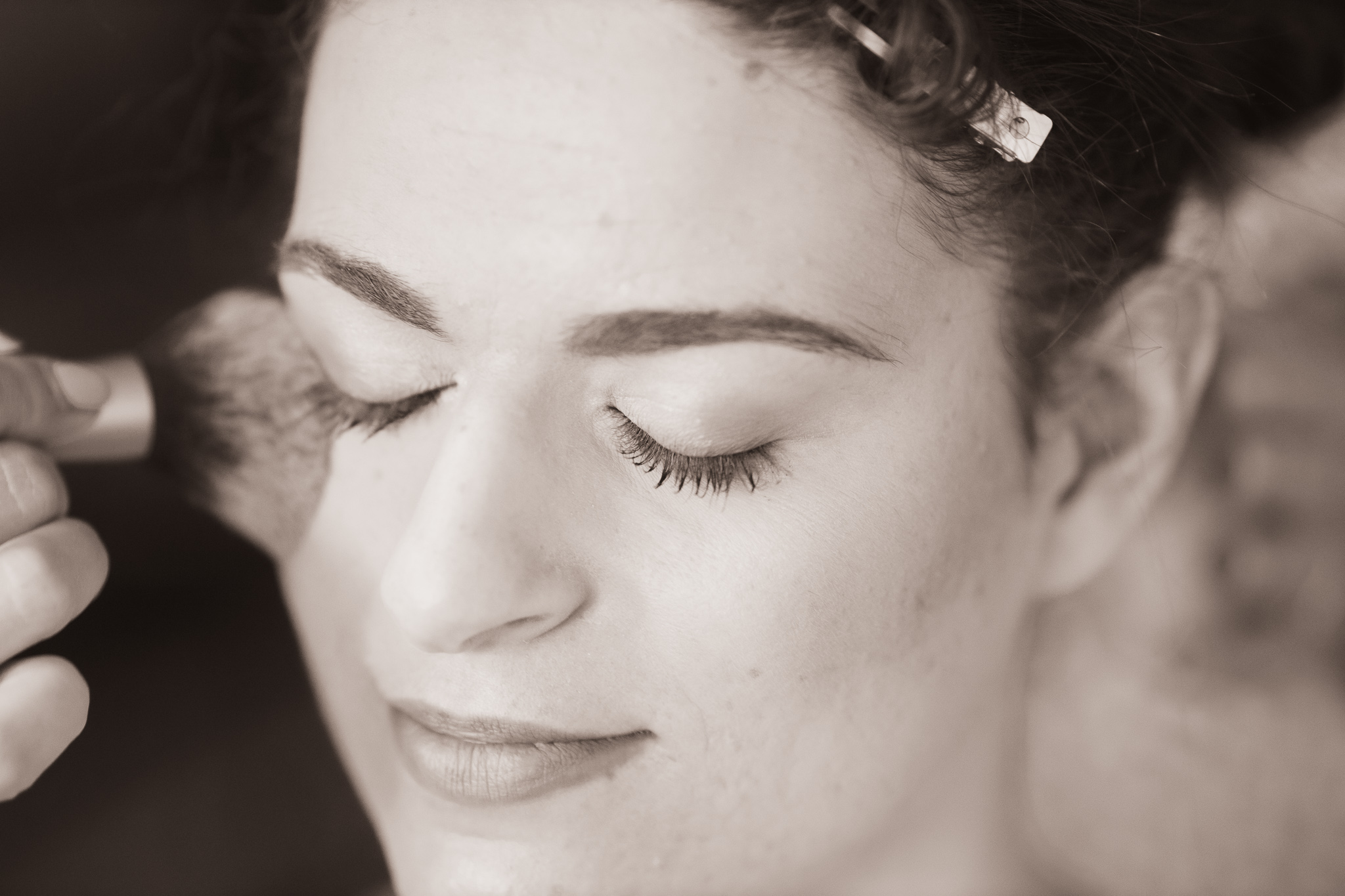 Maquillage Naturel — Allisa MUA Paris